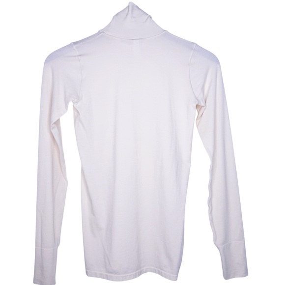 ATHLETA Foresthill Ascent Seamless Turtleneck Top Size Small in Abalone - Picture 5 of 8